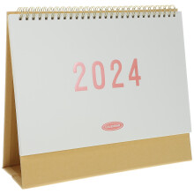 Table Calendar Planner Monthly Calendar 2024 Desk Calendar Schedule Planner Calendar Ornament
