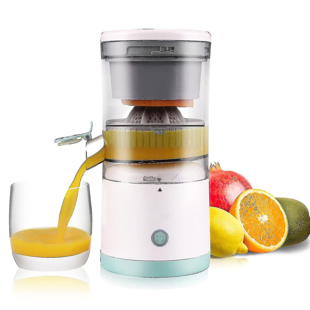 Electric Usb Charging Juice Presser Squeezer Orange Lemon Juicer Portable 45w 2023 New