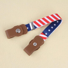 Children's Elastic Belt Buckle-free Lazy Belt Adjustable Jeans Belt For