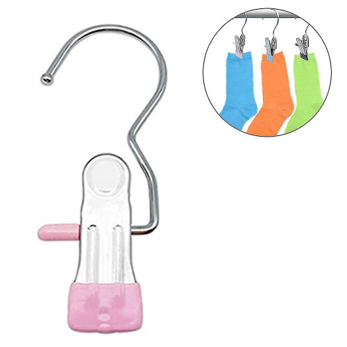 20 Pcs Boot H Clips,laundry Hook Hanging Clothes Pins,less 2