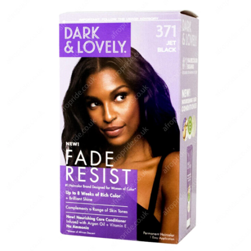 Dark & Lovely Fade Resist Color Kit Jet Black 371 on OnBuy