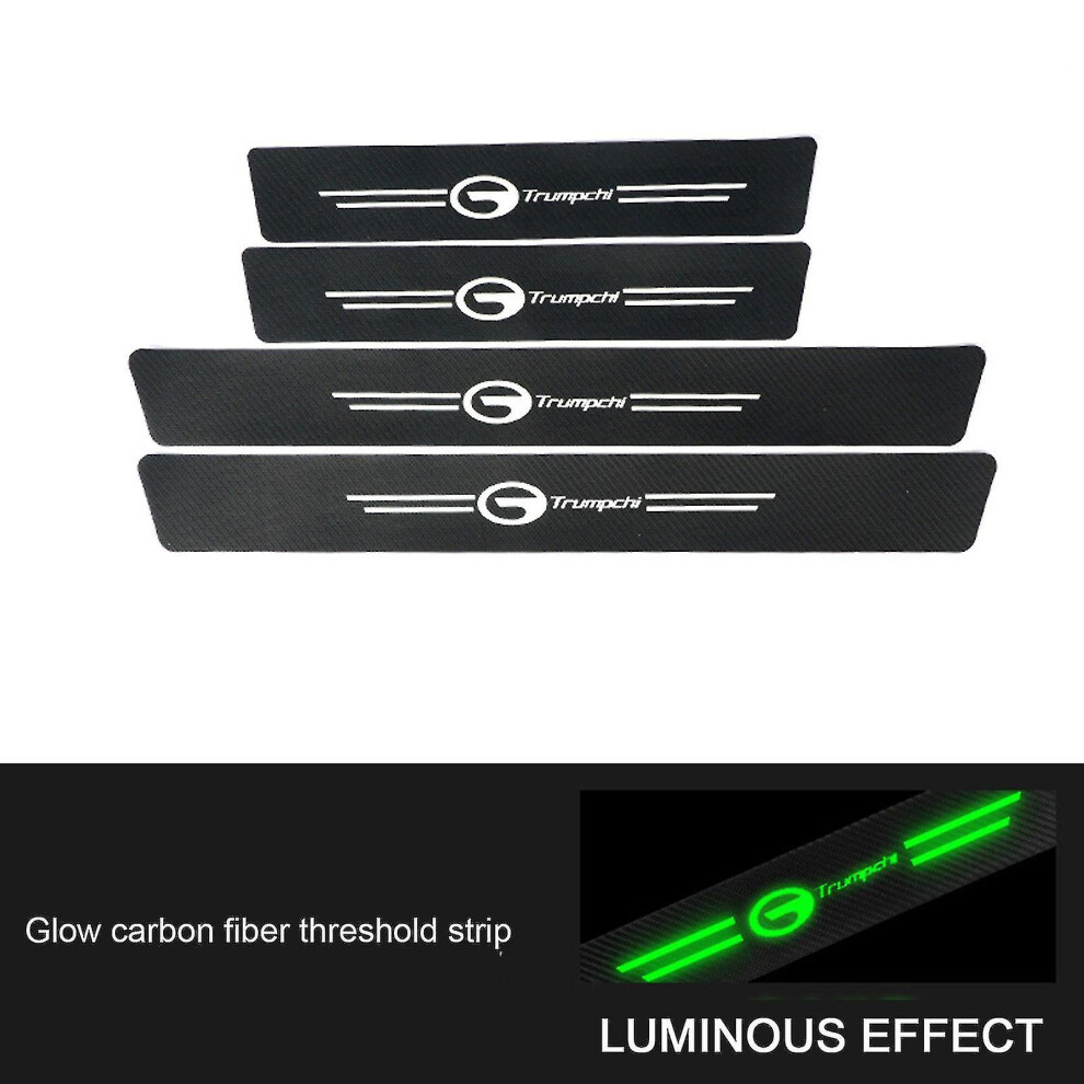 (Trumpchi 4Pcs) Auto Door Sill Protector Anti-Scratch Door Sill Protector For Automotive Tool Accessories 9353840010694