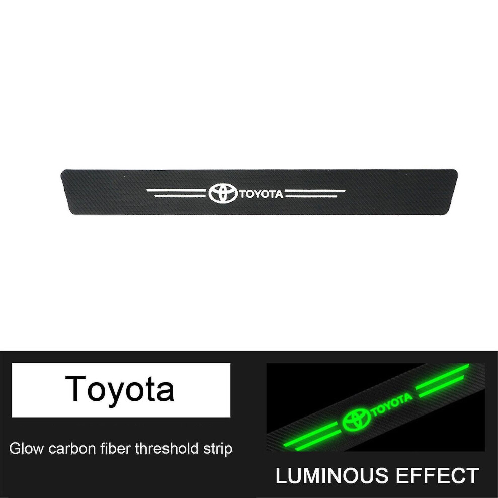 (Toyota 1Pcs) Auto Door Sill Protector Anti-Scratch Door Sill Protector For Automotive Tool Accessories 9353840010823