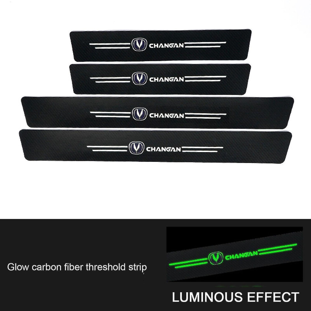 (29 4Pcs) Auto Door Sill Protector Anti-Scratch Door Sill Protector For Automotive Tool Accessories 9353840010830