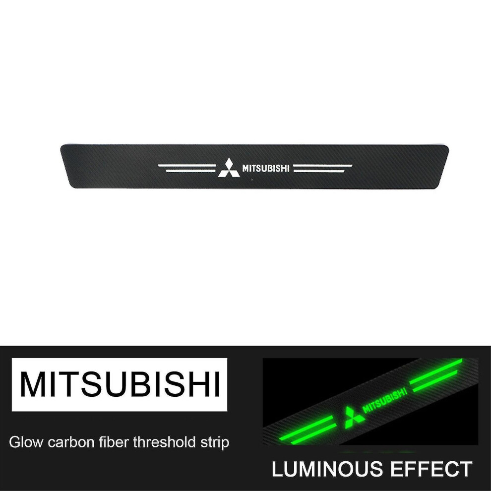 (Mitsubishi 1Pcs) Auto Door Sill Protector Anti-Scratch Door Sill Protector For Automotive Tool Accessories 9353840010861