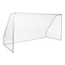 Metal U-Shaped Soccer Ground Anchors - Pack Of 4 Galvanized Steel Goal Stakes