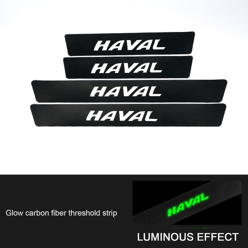 (Haver 4Pcs) Auto Door Sill Protector Anti-Scratch Door Sill Protector For Automotive Tool Accessories 9353840010939
