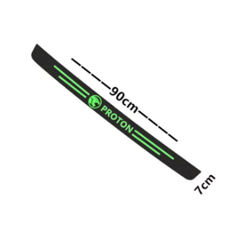 (Proton 1Pcs) Auto Door Sill Protector Anti-Scratch Door Sill Protector For Automotive Tool Accessories 9353840010960