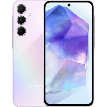 Samsung Galaxy A55 5G Mobile Smart Phone 128GB Awesome Lilac new 2024 - Refurbished