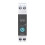 (40A) Wifi Wifi Smart Switch Switch For Tuya App Control Power Measurement 10a-63a 3