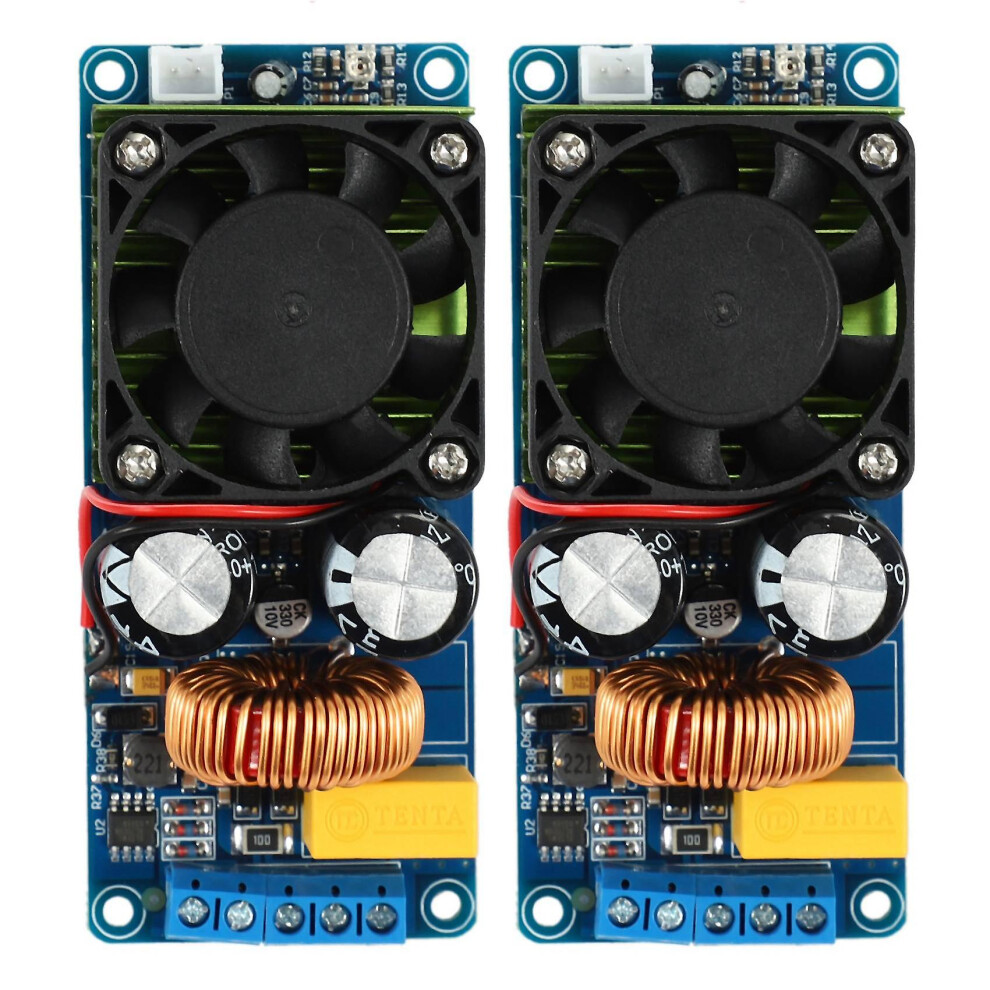 2X Irs2092s 500W Mono Channel Digital Amplifier Class D Hifi Power Amp Board 9353840012971