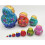 Russian Nesting Dolls, 10-piece Matryoshka Colourful Stacking Toy Doll 3