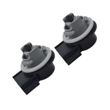 2 Pcs Car Parking Lamp Socket For Mercury Tail Light Head 2u5z13411da 1l3z13411da 834