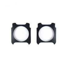 2023 Dual Lens Guards For Insta 360 One Rs/r Tempered Glass Sport Camera Mirror Screen Cover Waterproof Clear Glass Lens Cover