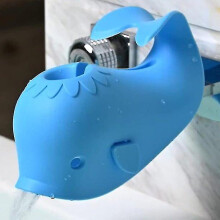 Bath Spout Cover, Silicone Whale Faucet Cover For Bathtub Baby Safety Protection