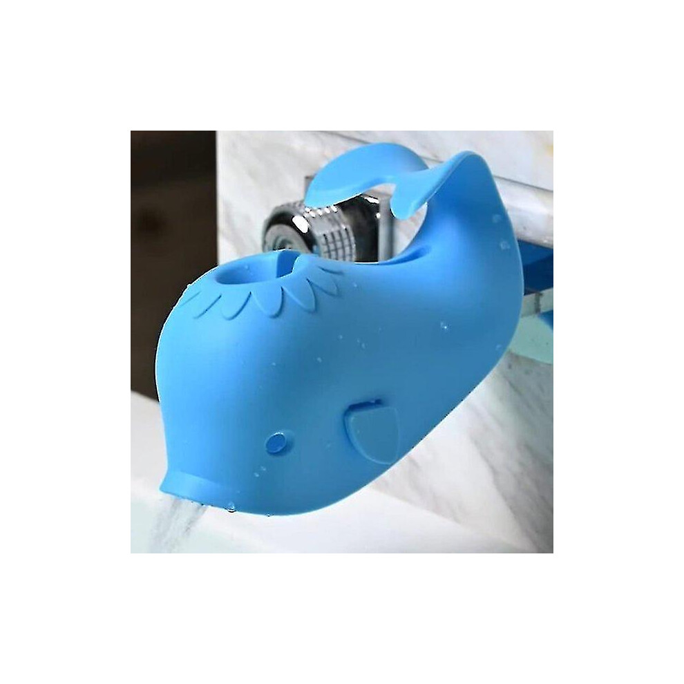 Bath Spout Cover, Silicone Whale Faucet Cover For Bathtub Baby Safety Protection