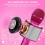 Karaoke Microphone With Speaker - Rose Red 5