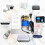 12v-2a Uninterruptible Power Supply Mini Ups Battery Backup Surge Protector 2