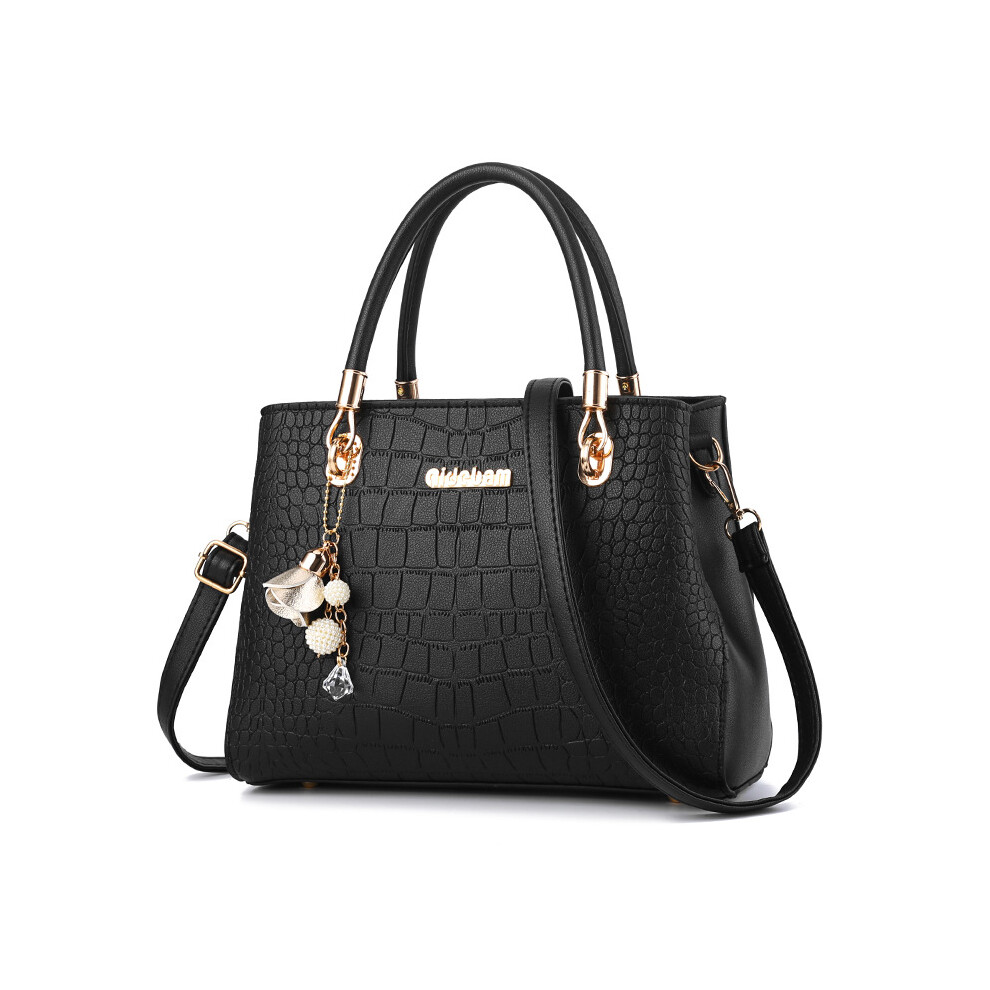 (StyleB) One Shoulder Crossbody Handbag Fashion Casual Simple Large Capacity Versatile