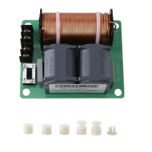 1500w High-power Pure Bass Crossover Subwoofer Speaker Modification Upgrade Adjustable Frequency Point