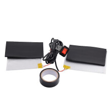12v Motorcycles Heated Handlebar Grips Adjustable Temperature Handle Cover Heater Winter