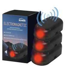 3pcs Car Electromagnetic Molecular Interference Antifreeze Snow Removal Instrument