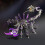 (C) Colorful Scorpion 3d Metal Puzzle Assembling Model Toy 3