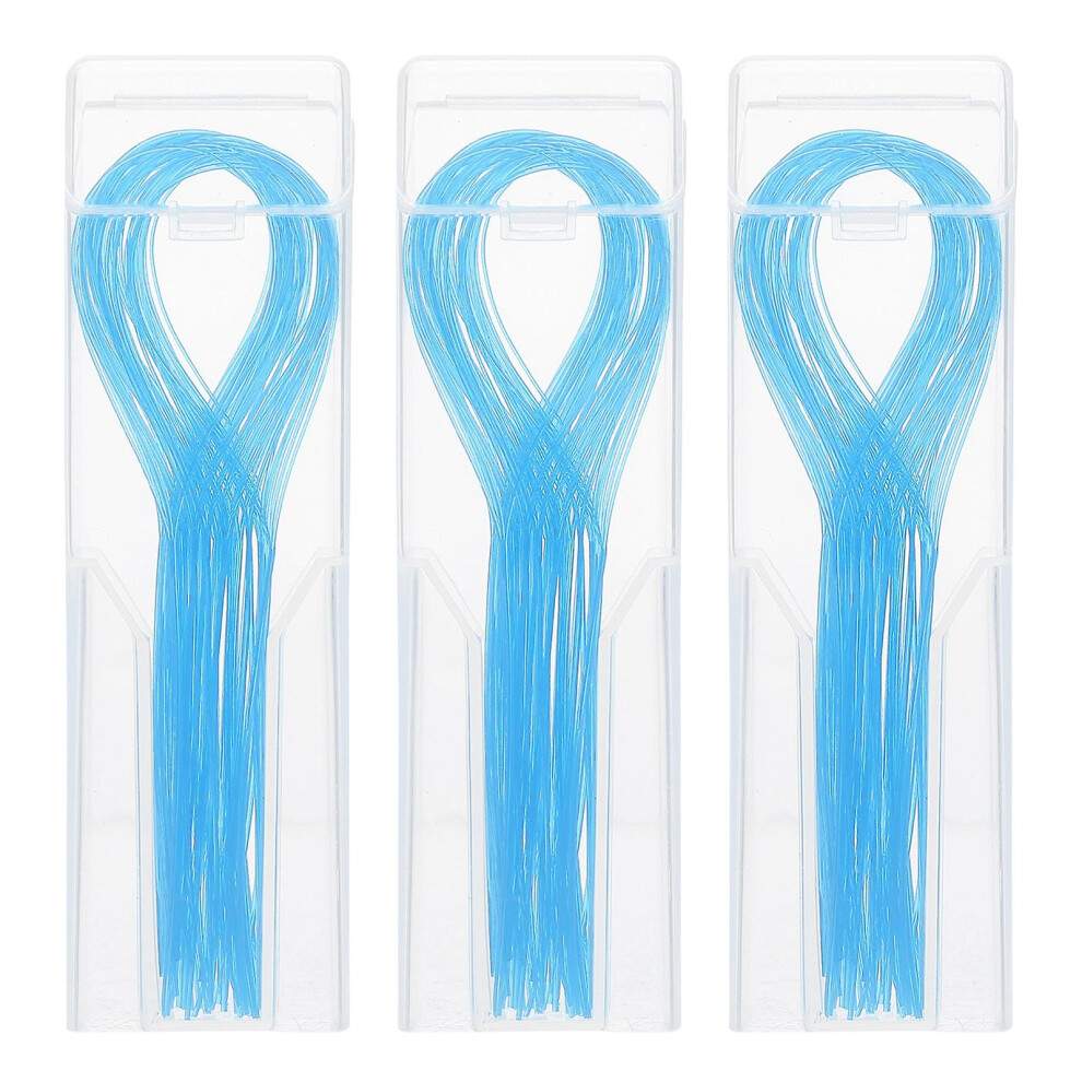 150 Pcs Orthodontic Floss Threader Portable Dental Floss Threaders Floss Threader Braces Glide Floss Threader Floss