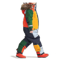 (160cm) Kid's One Piece Snowsuits Overalls Ski Suits Jackets Coats