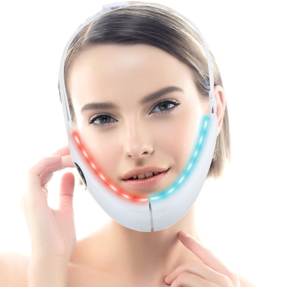Face Lift, Electric V Face Shaping Massager, Ems Facial Massager Intelligent Face Lifting Massager Slimming Face Improves