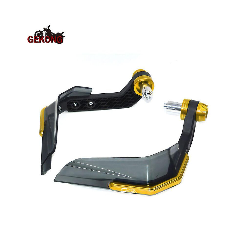 (A-) For Super Soco Cpx Cux Tc 50/Max/Wanderer Ts 2020-2021 Motorcycle Handguard Shield Hand Guard Protector Windshield Gold 9353840033556
