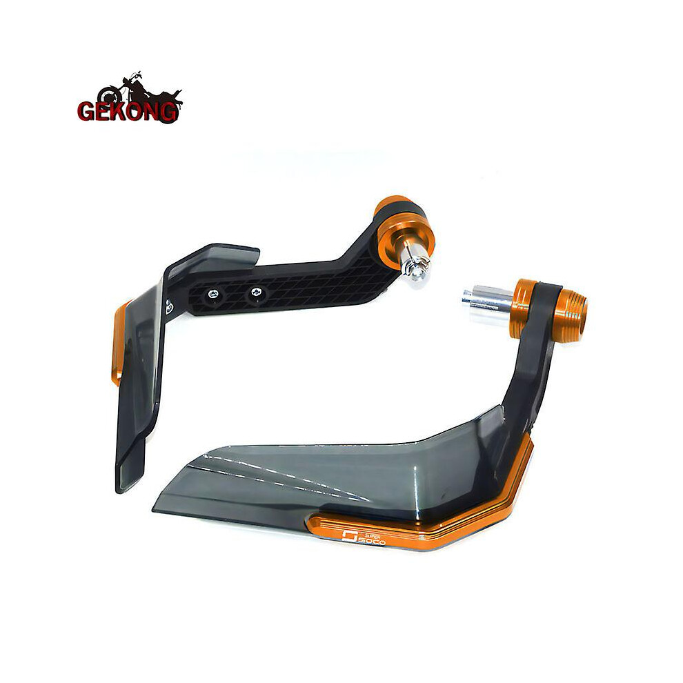 (A-) For Super Soco Cpx Cux Tc 50/Max/Wanderer Ts 2020-2021 Motorcycle Handguard Shield Hand Guard Protector Windshield Orange 9353840033563
