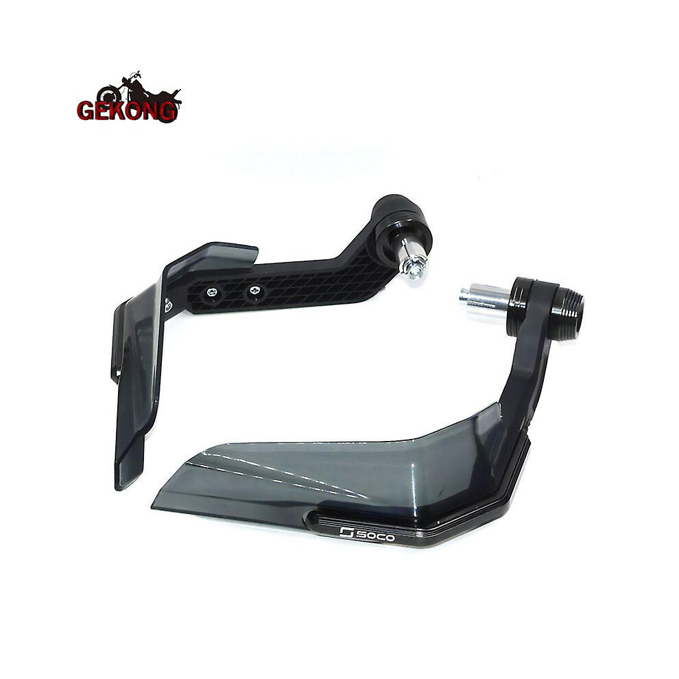 (B-Blcak) For Super Soco Cpx Cux Tc 50/Max/Wanderer Ts 2020-2021 Motorcycle Handguard Shield Hand Guard Protector Windshield 9353840033648
