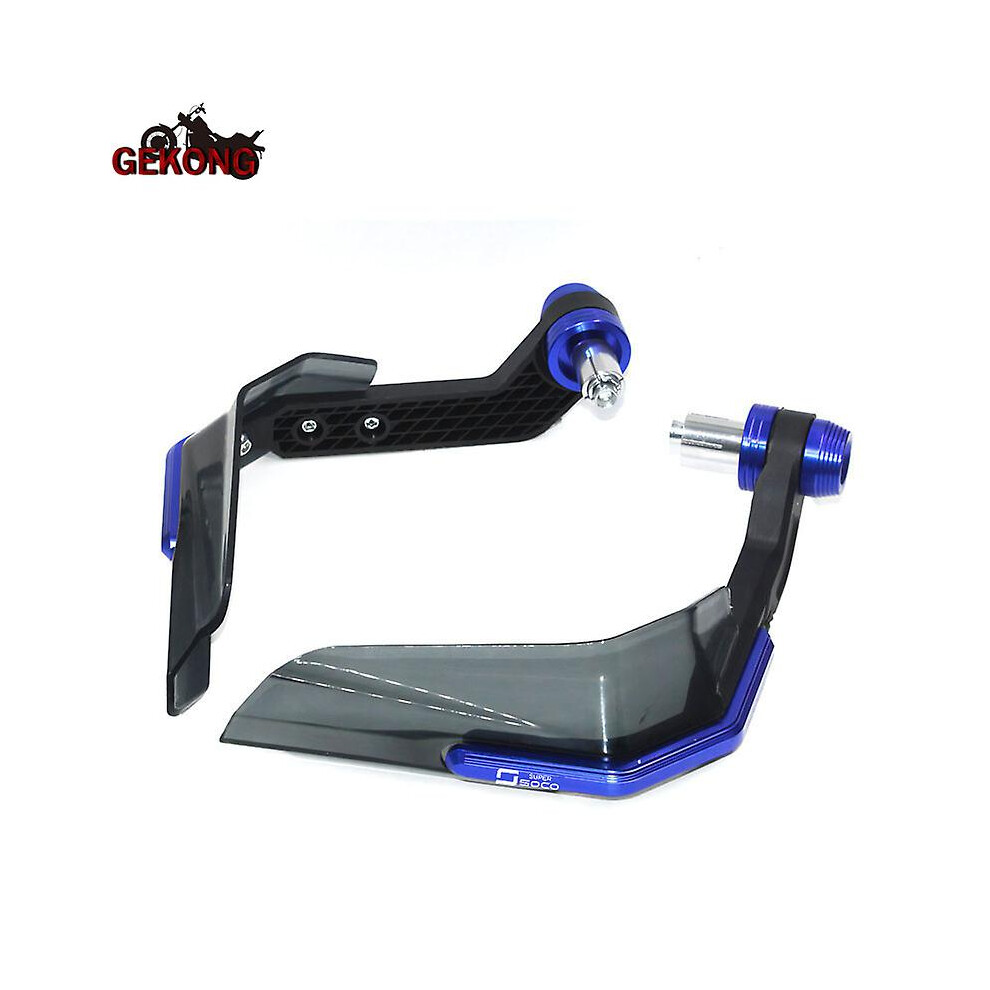 (A-) For Super Soco Cpx Cux Tc 50/Max/Wanderer Ts 2020-2021 Motorcycle Handguard Shield Hand Guard Protector Windshield Blue 9353840033662