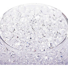Water Pearls, 3000 Pieces Vase Filler Pearls Gemstones Water Gel Pearls Growing Crystal Pe