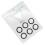 6pack Transducer Discs For Optimyst Spares, Replacement Disks For Electric Heater Fire 1
