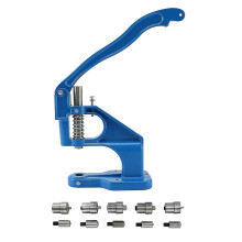 Hand Punch Press Machine for Eyelet Grommet Dies Or Double Cap Rivets Dies Mould Tool Snap Buttons