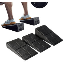 Squat Wedge Block Adjustable Non-slip Squat Ramp Deadlift Wedge Calf Stretcher Slant Board For Squat And Deadlift