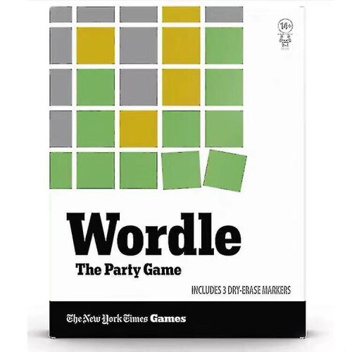 Wordle The Party Board Games 2