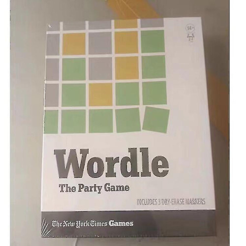Wordle The Party Board Games 1