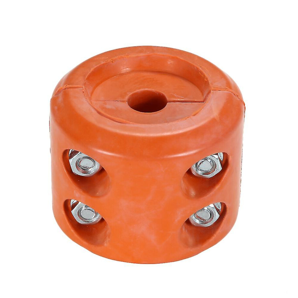 Cable Hook Stop Stopper Rubber Cushion For Atv Utv Winch A Orange 4522139559861