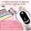 Phomemo E975 Embossing Label Maker Machine With 6 Tapes 3d Portable Embossed Label Printer Writer For Office Home Organization 3