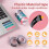 Phomemo E975 Embossing Label Maker Machine With 6 Tapes 3d Portable Embossed Label Printer Writer For Office Home Organization 5