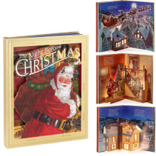The Night Before Christmas Pop-up Book(light