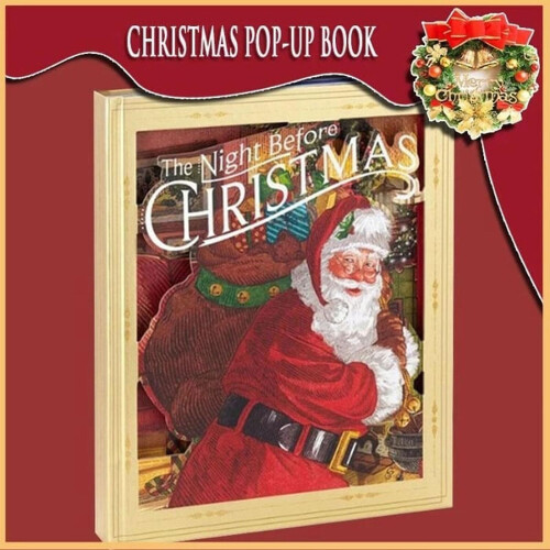 The Night Before Christmas Pop-up Book(light 1
