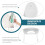 1pc Ironing Board Hanger Wall Mount Ironing Board Holder Practical Iron Holder 4