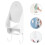 1pc Ironing Board Hanger Wall Mount Ironing Board Holder Practical Iron Holder 2