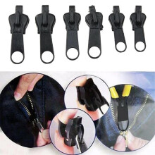60pcs Instant Zipper Universal Instant Fix Zipper Repair Kit Replacement Zip Slider Teeth Rescue New