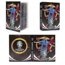 (style 3) Football Star Card Album Map Letter Holder Binder 2023 New 240pcs Star Card Box Collection Album Book Folder Kid Toy Gift