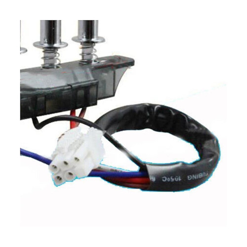 Range Hood 5 Button Switch Button Universal Accessories Switch Control Board Panel Controller-yvan 1